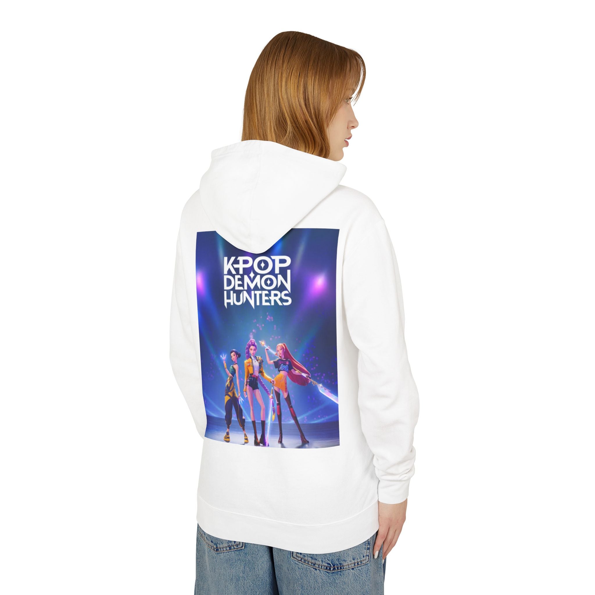 K-Pop Demon Hunters Lightweight Hoodie