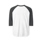 Unisex Three-Quarter Sleeve Raglan Shirt