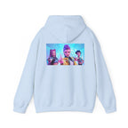 Vibrant Character Hoodie for Gamers - Unisex Heavy Blend™ Sweatshirt