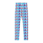 Vibrant Youth Leggings with Colorful Design