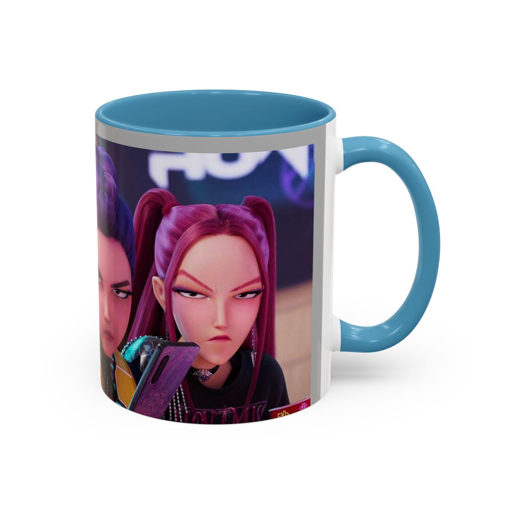 Sassy Animated Character Coffee Mug