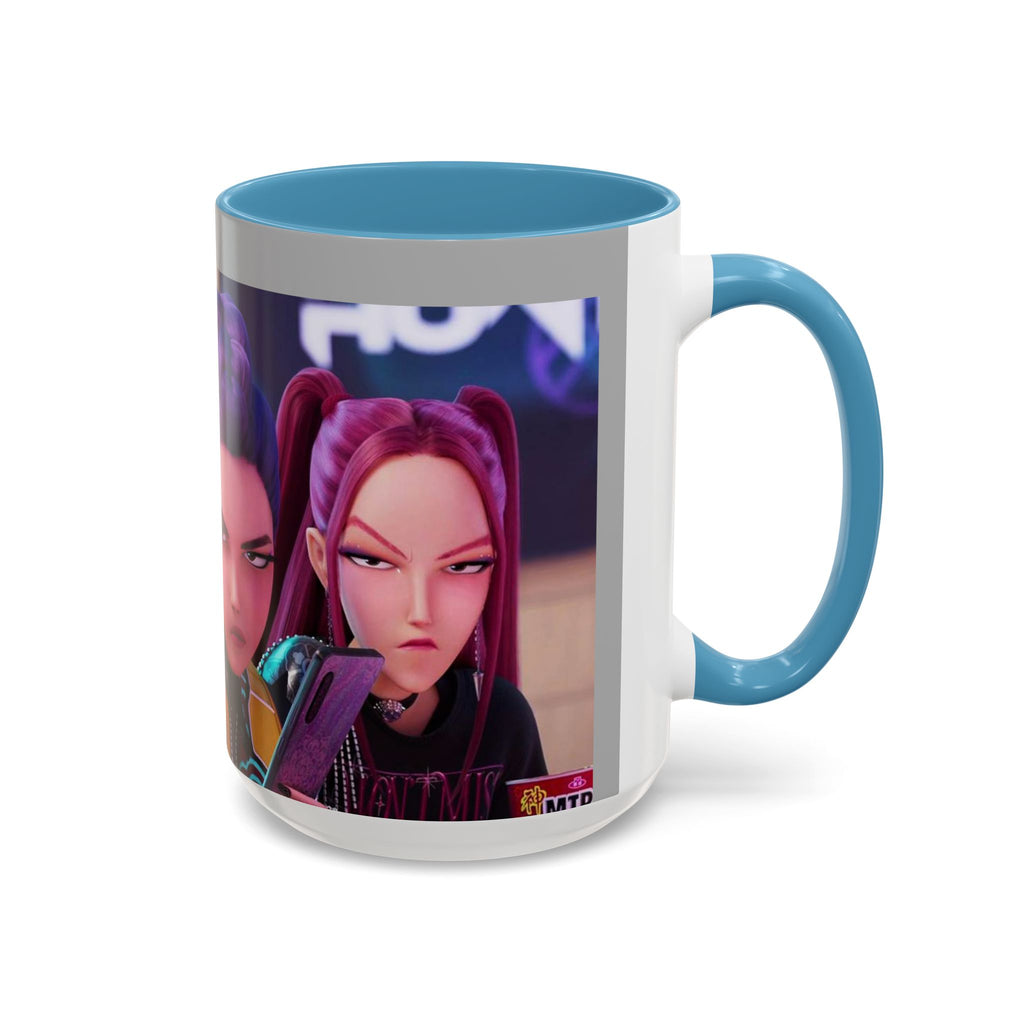 Sassy Animated Character Coffee Mug