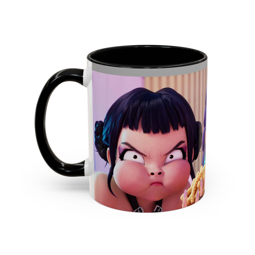 Sassy Animated Character Coffee Mug