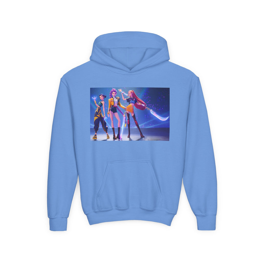 Youth Heavy Blend Hooded Sweatshirt