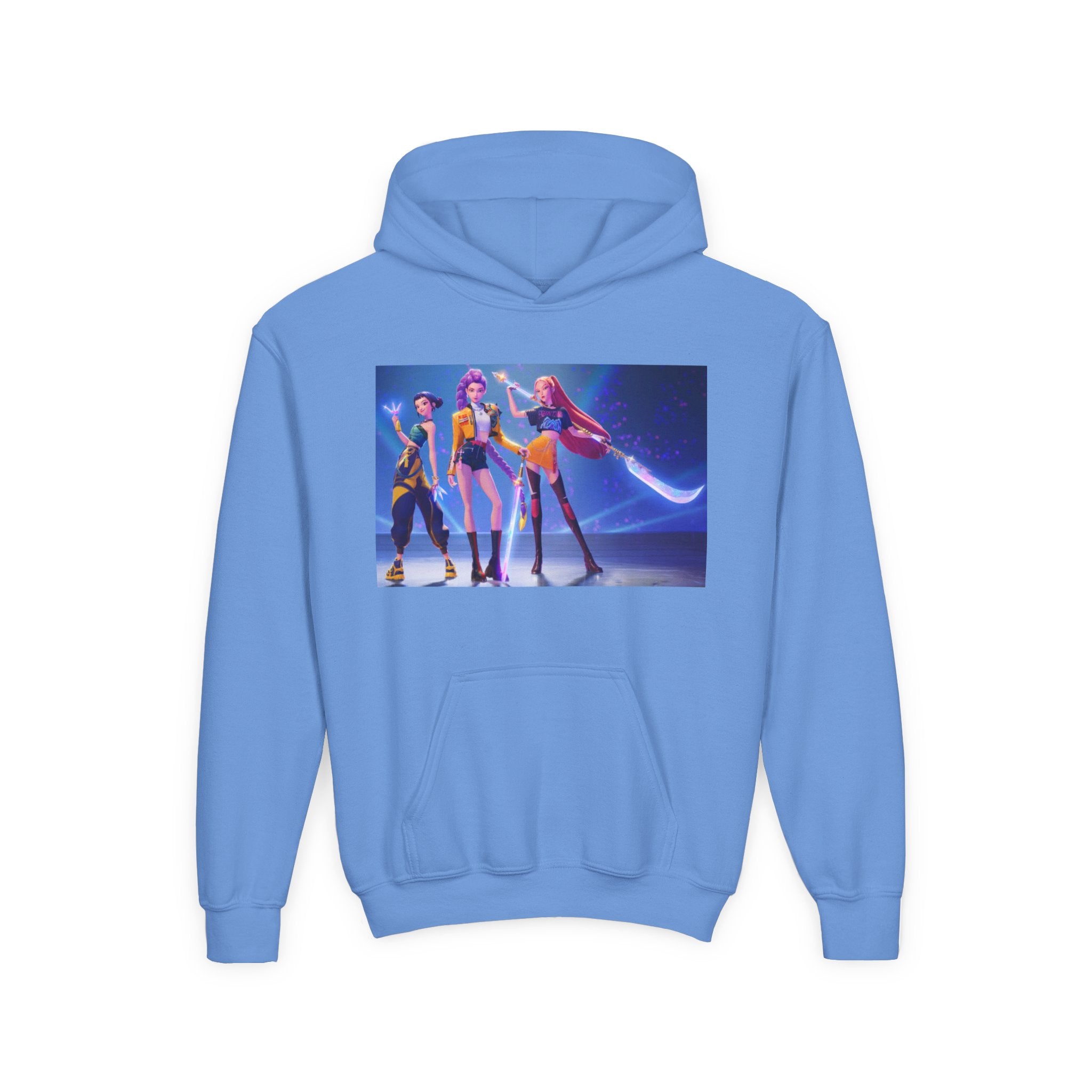 Youth Heavy Blend Hooded Sweatshirt