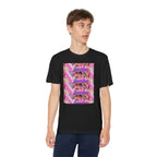Saja boys Youth Competitor T-Shirt - Fun Retro Vibe with Colorful Design