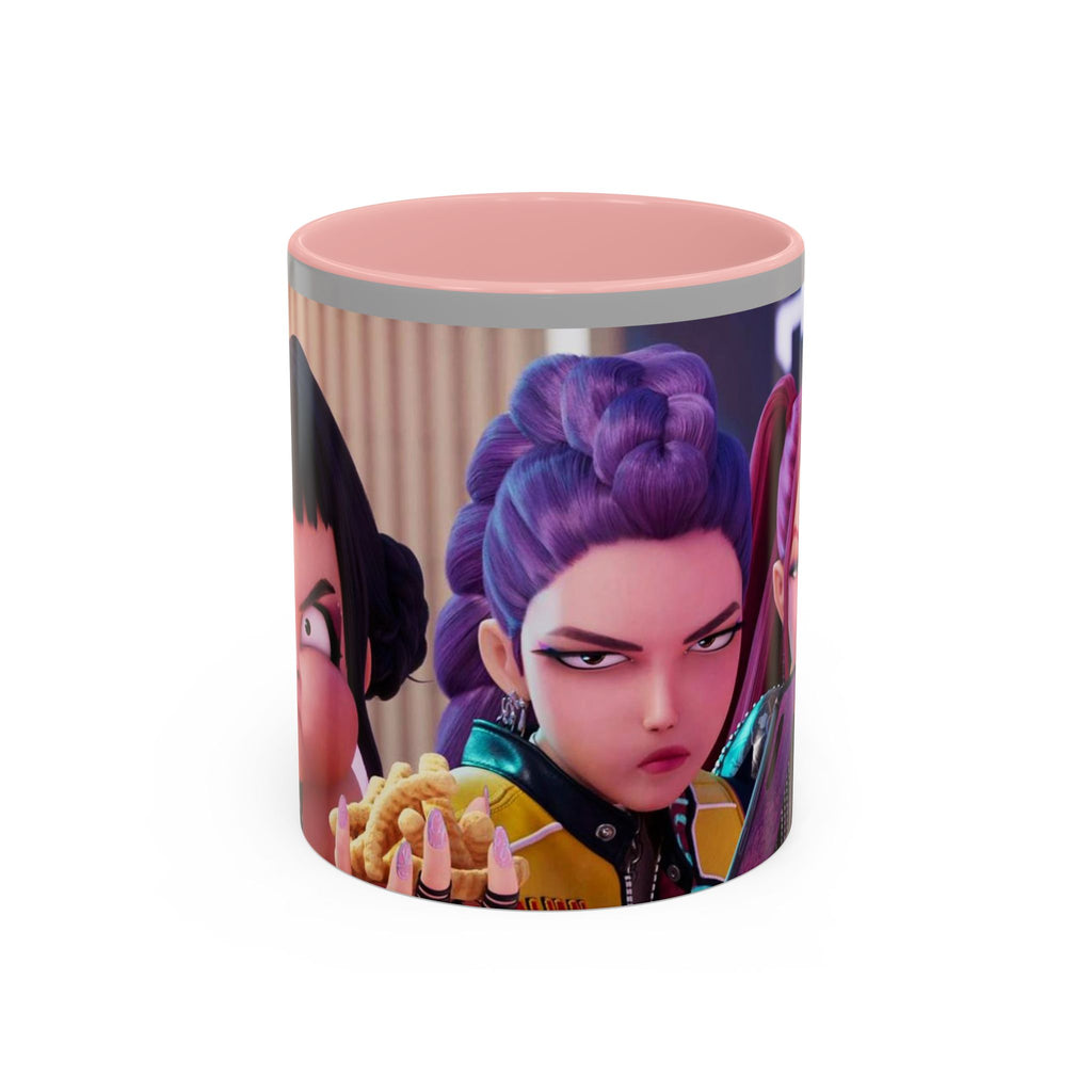 Sassy Animated Character Coffee Mug