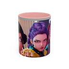 Sassy Animated Character Coffee Mug