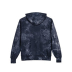 Unisex Tie-Dye Champion Hoodie with Embroidery - Trendy and Cozy