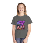 Hungry huntrix Youth Midweight Tee - Fun Graphic T-Shirt for Kids
