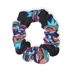 Bohemian Floral Scrunchie Set - Vibrant, Colorful Hair Accessories for Everyday Wear