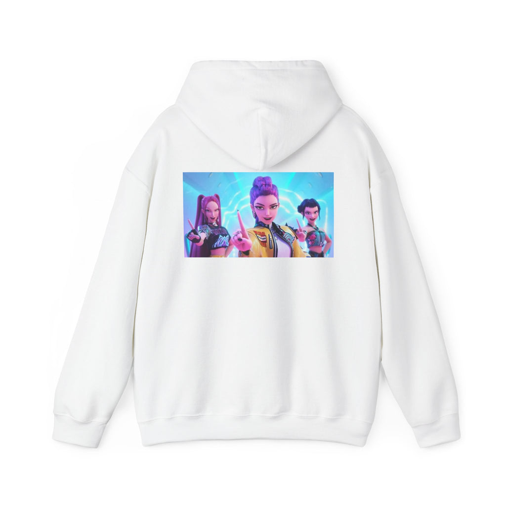 Vibrant Character Hoodie for Gamers - Unisex Heavy Blend™ Sweatshirt