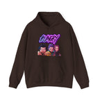Hungry huntrix Vibes Unisex Hooded Sweatshirt
