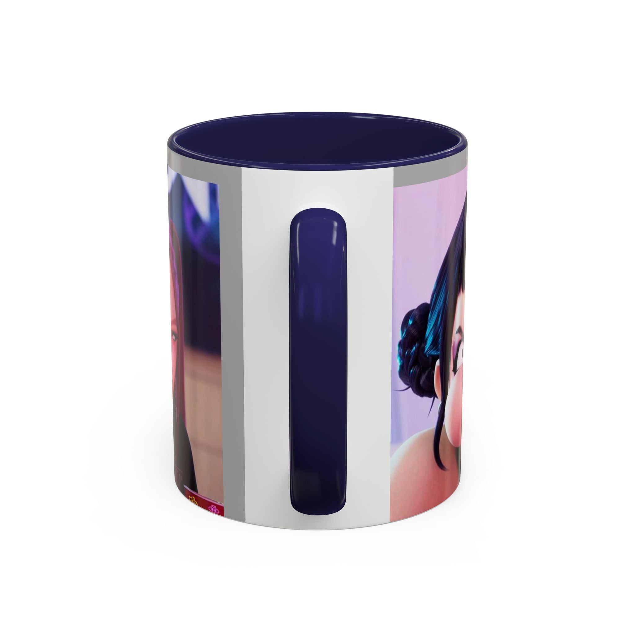 Sassy Animated Character Coffee Mug