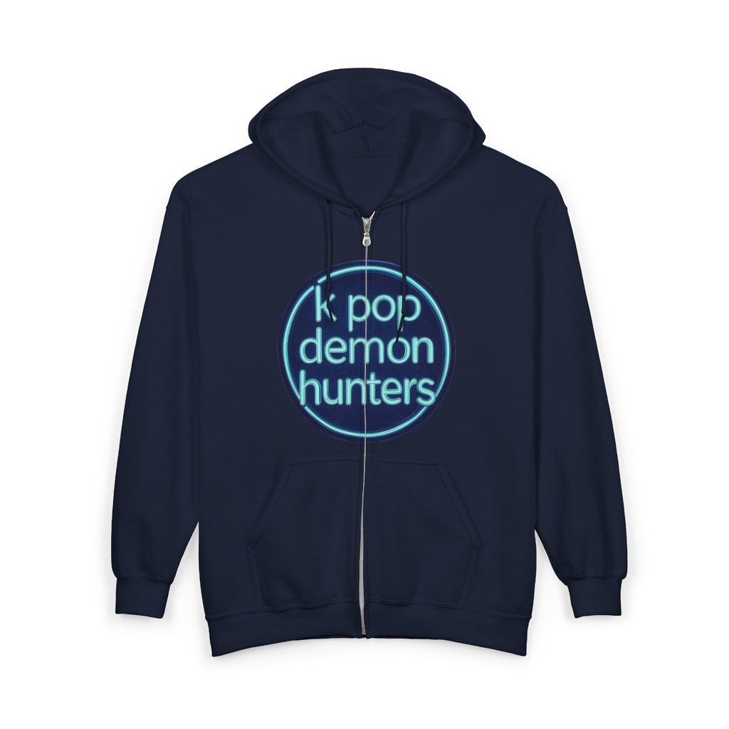 K-Pop Demon Hunters Zip-Up Hoodie