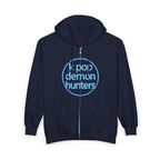 K-Pop Demon Hunters Zip-Up Hoodie