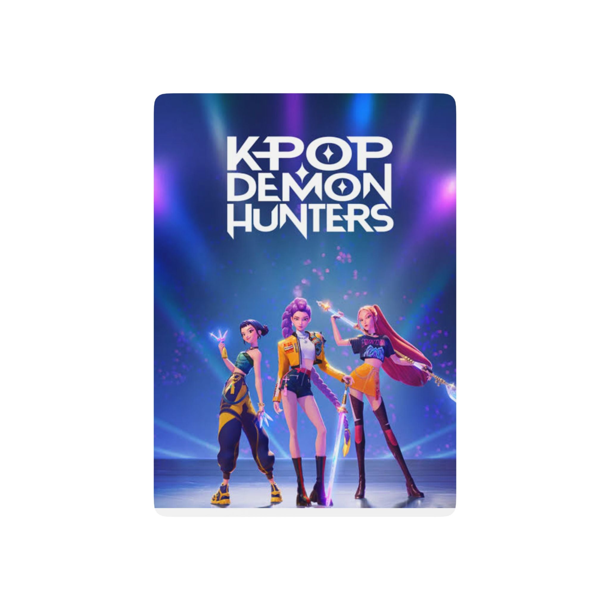 K-Pop Demon Hunters Playing Cards Set