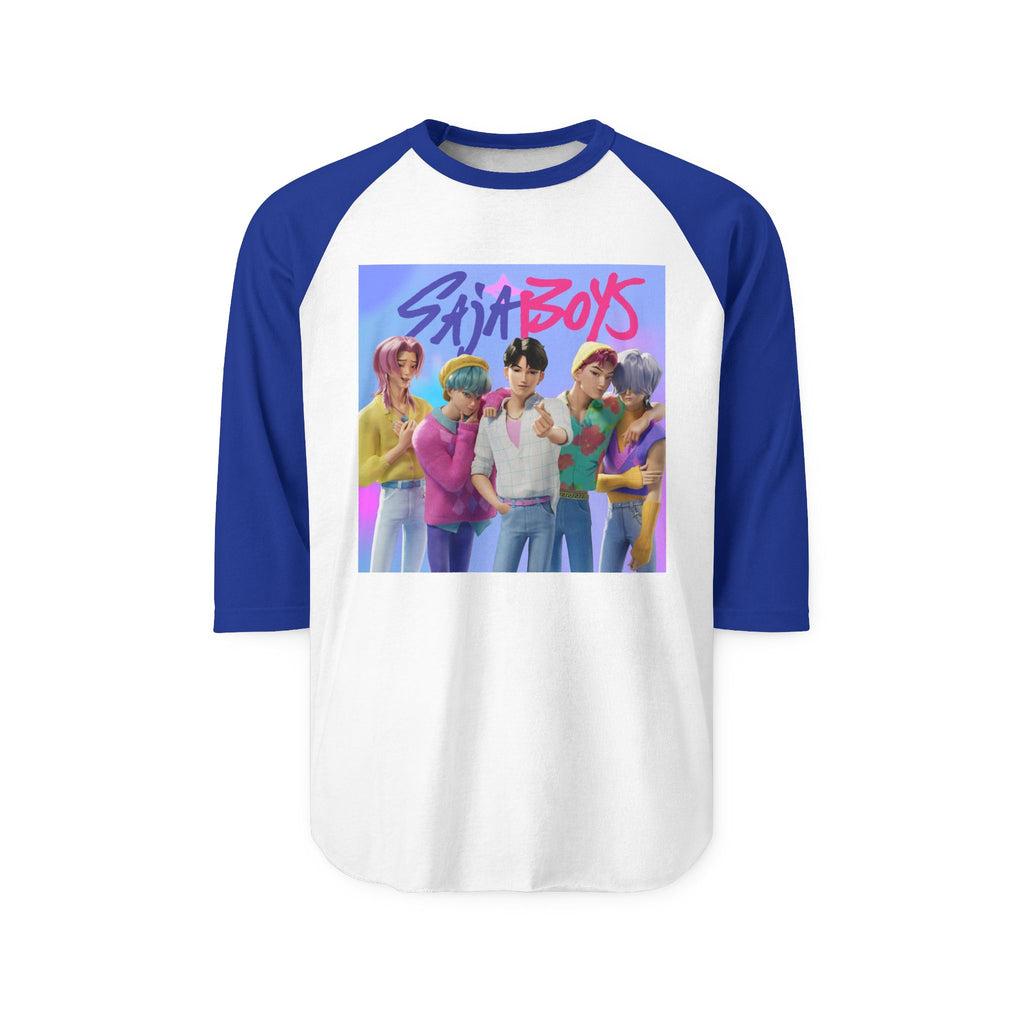 Unisex Three-Quarter Sleeve Raglan Shirt