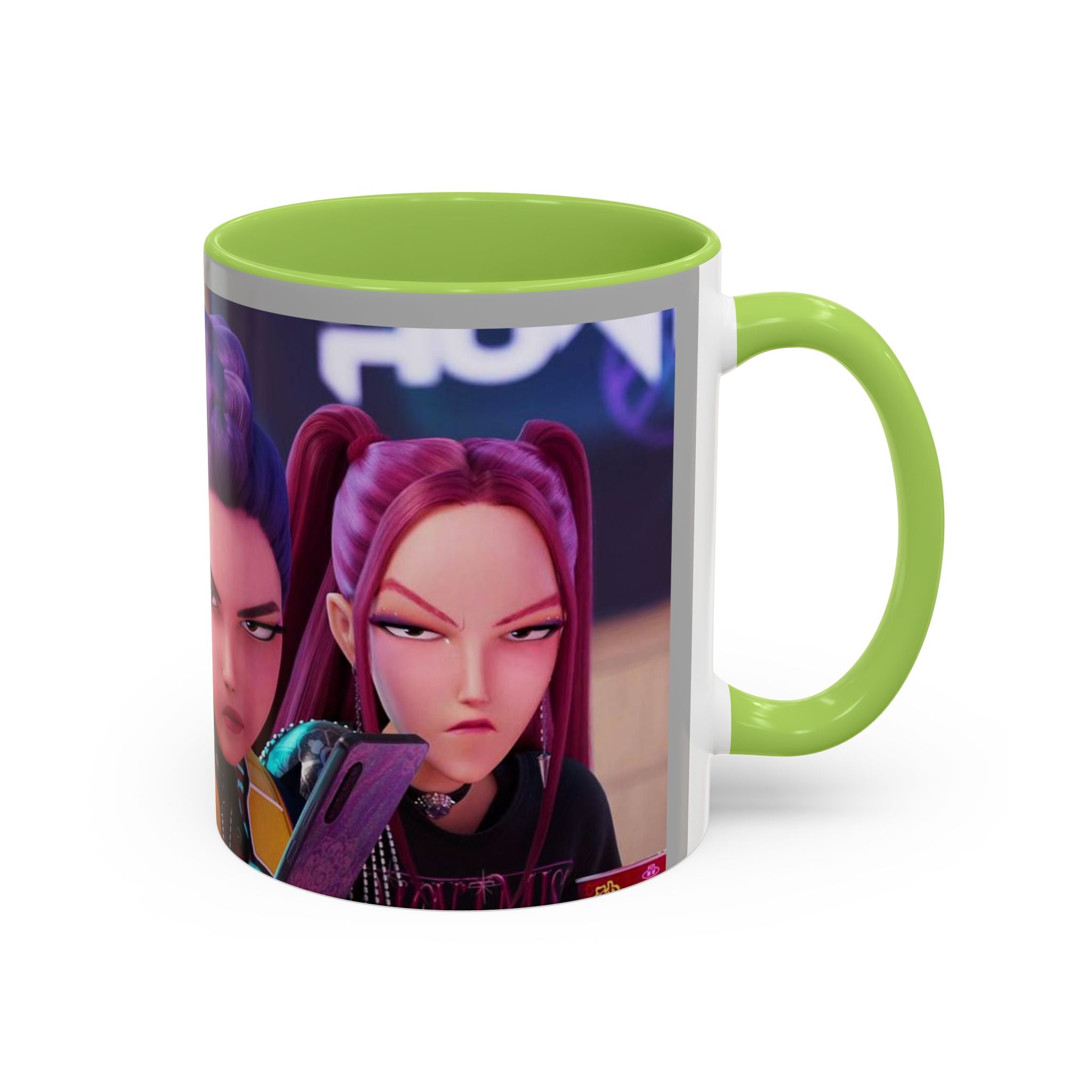 Sassy Animated Character Coffee Mug