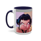 Sassy Animated Character Coffee Mug