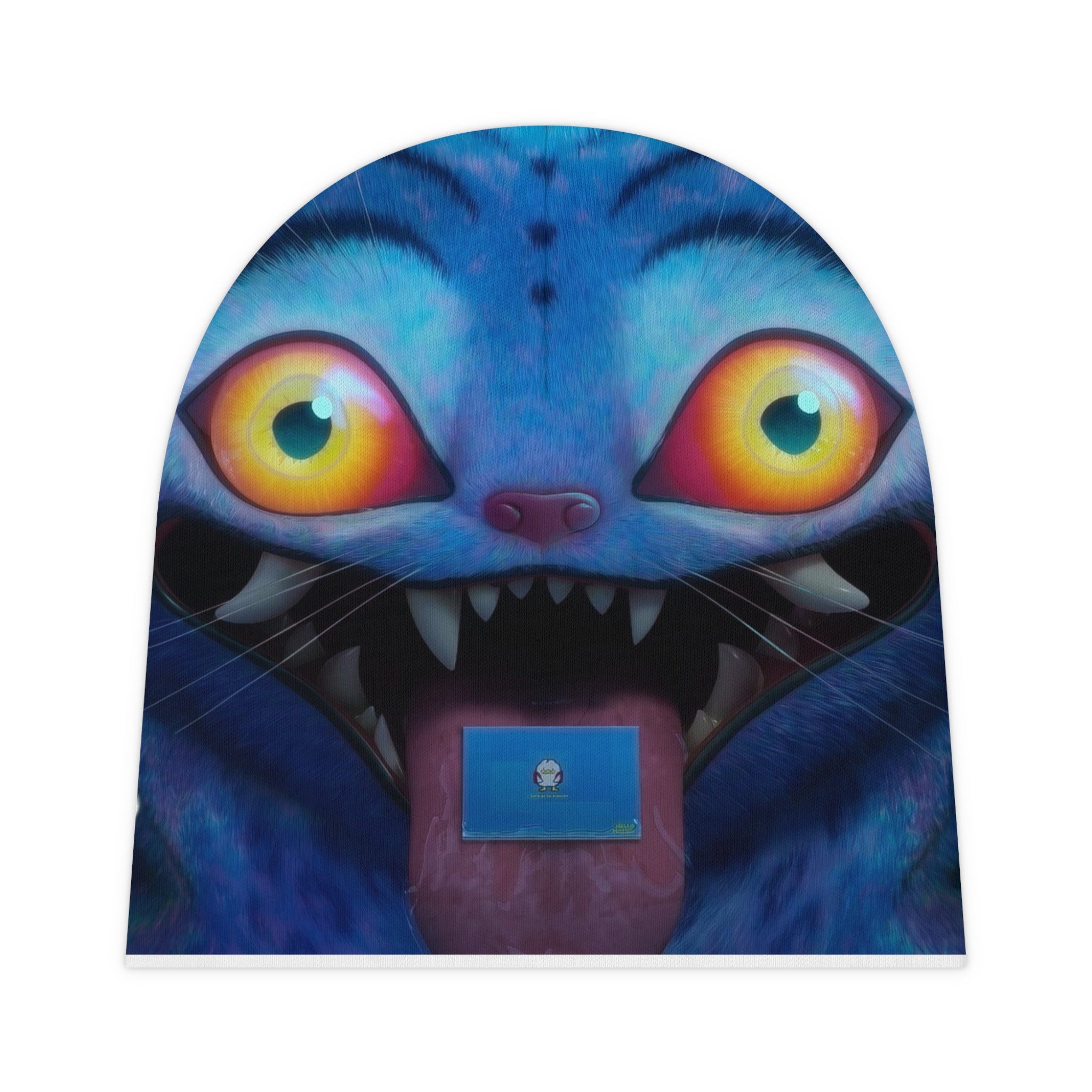 Whimsical Monster Baby Beanie – Cute AOP Design