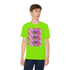 Saja boys Youth Competitor T-Shirt - Fun Retro Vibe with Colorful Design