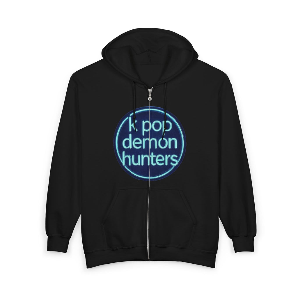 K-Pop Demon Hunters Zip-Up Hoodie