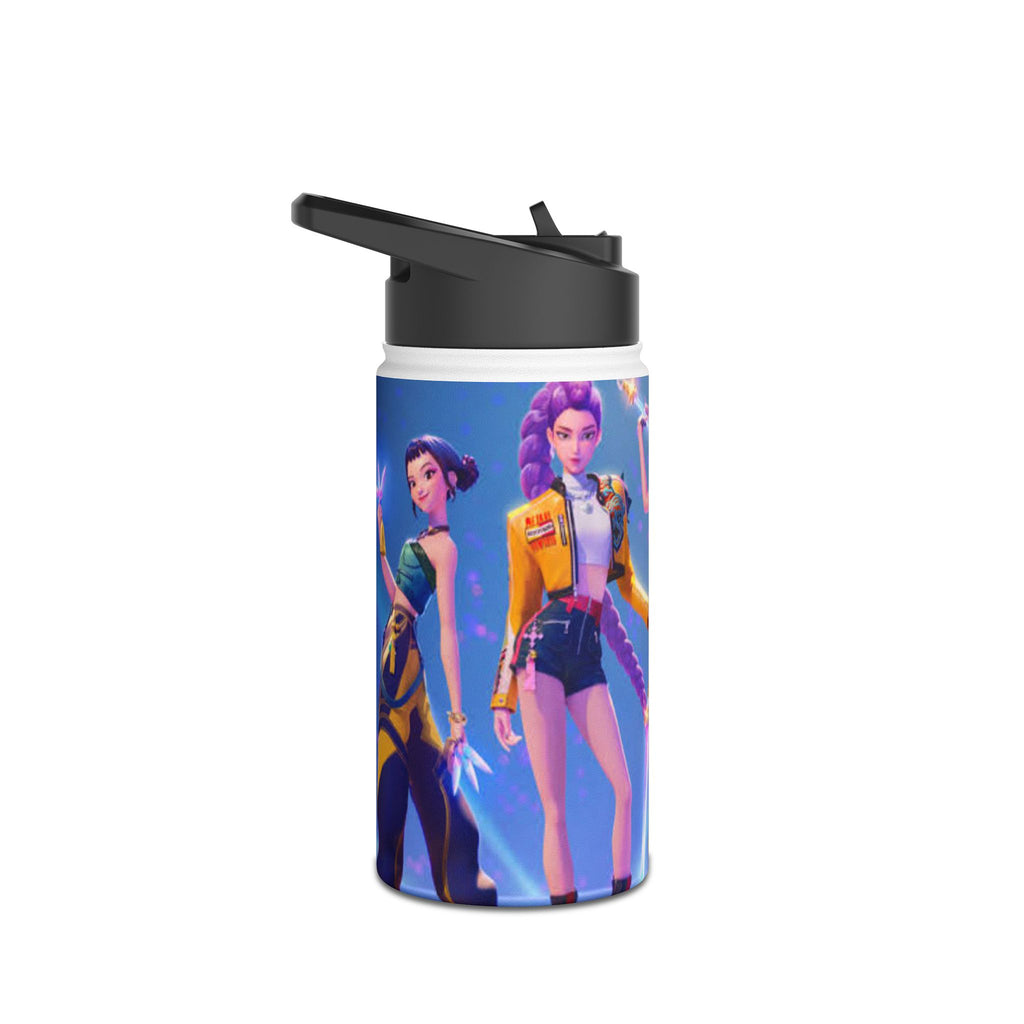 Vibrant Fantasy Water Bottle