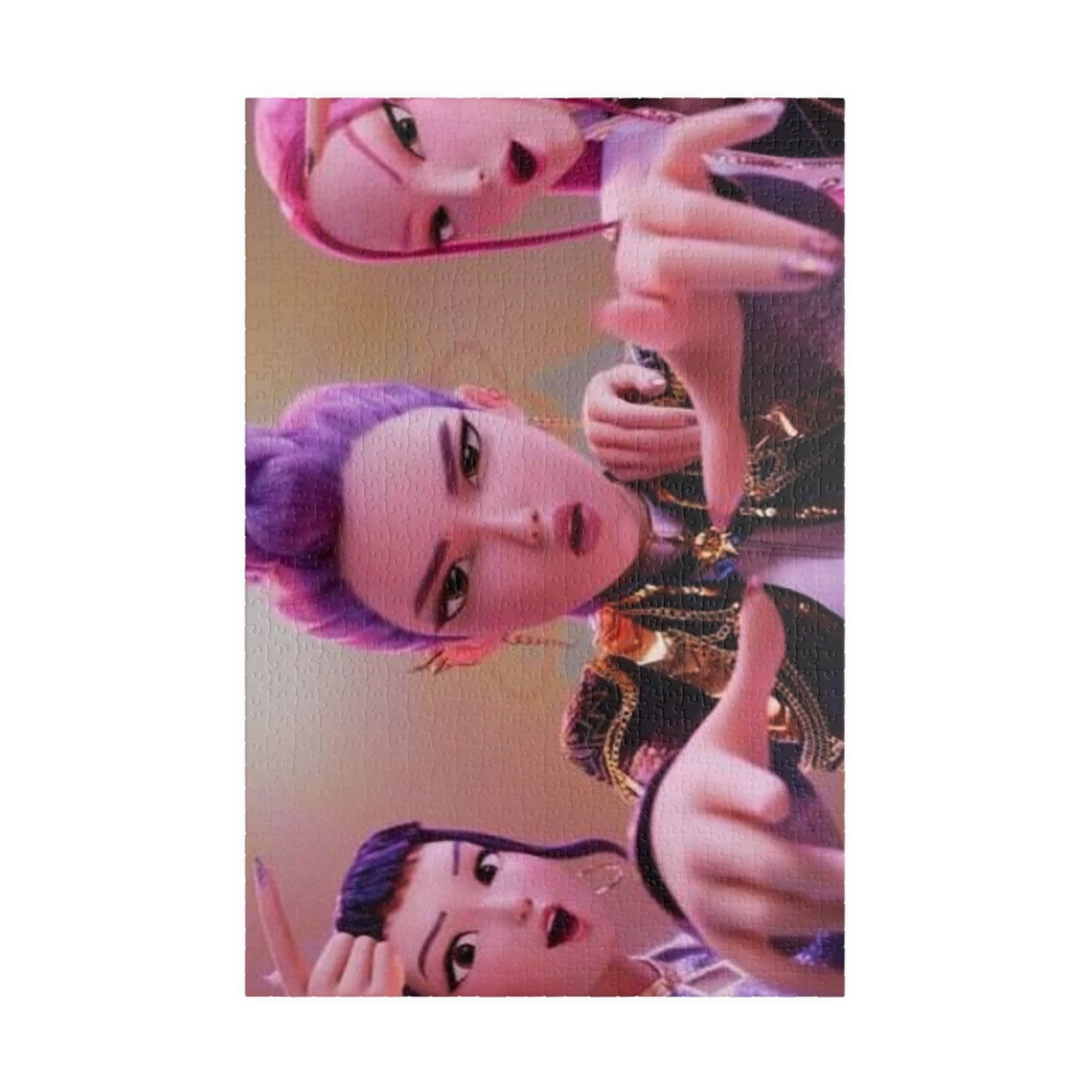 Whimsical Monster Puzzle - Perfect Gift for Kids and Family Fun