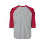 Unisex Three-Quarter Sleeve Raglan Shirt
