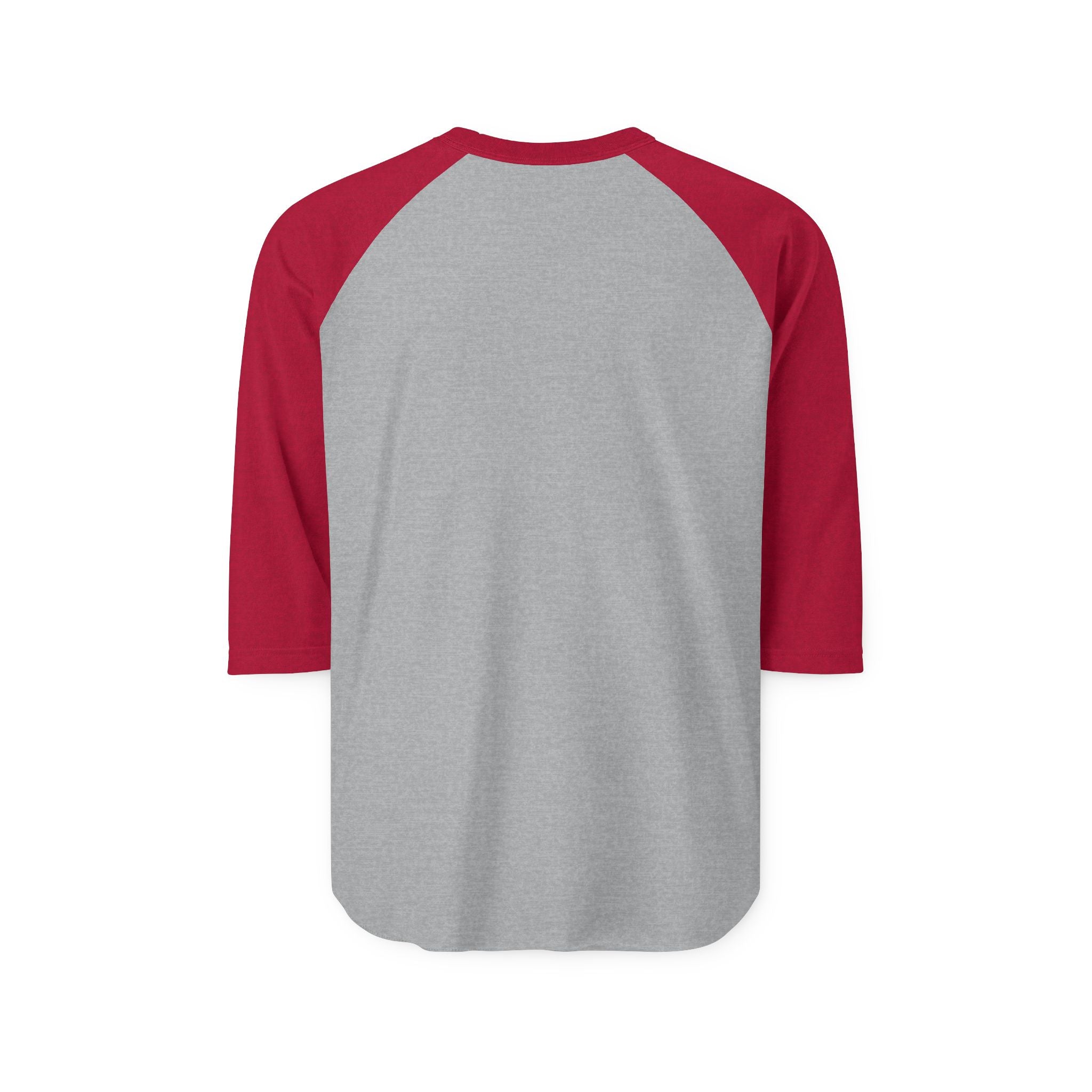 Unisex Three-Quarter Sleeve Raglan Shirt