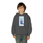K-Pop Inspired Youth Hoodie with Playful Cat Design