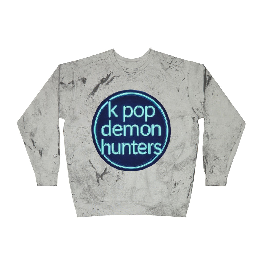K-Pop Demon Hunters Crewneck Sweatshirt