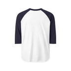Unisex Three-Quarter Sleeve Raglan Shirt