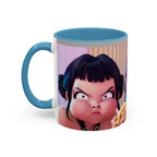 Sassy Animated Character Coffee Mug