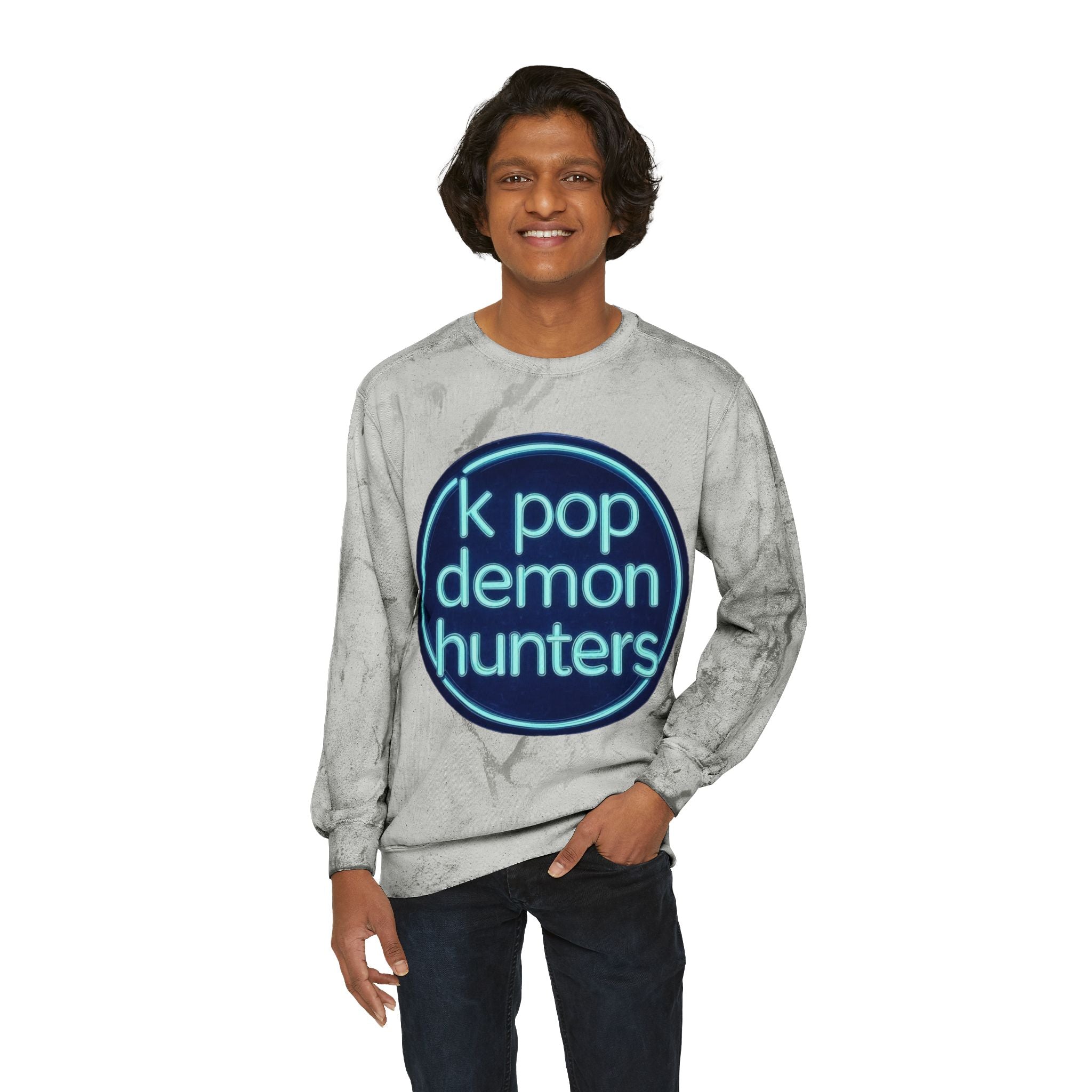 K-Pop Demon Hunters Crewneck Sweatshirt