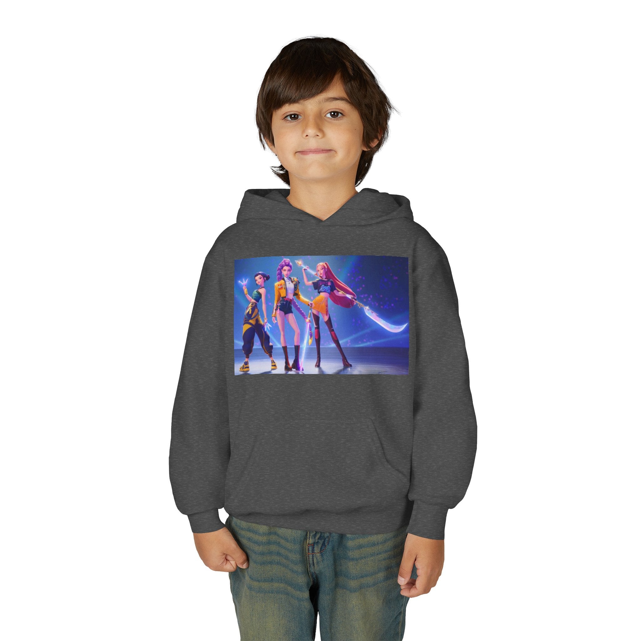 Youth Heavy Blend Hooded Sweatshirt