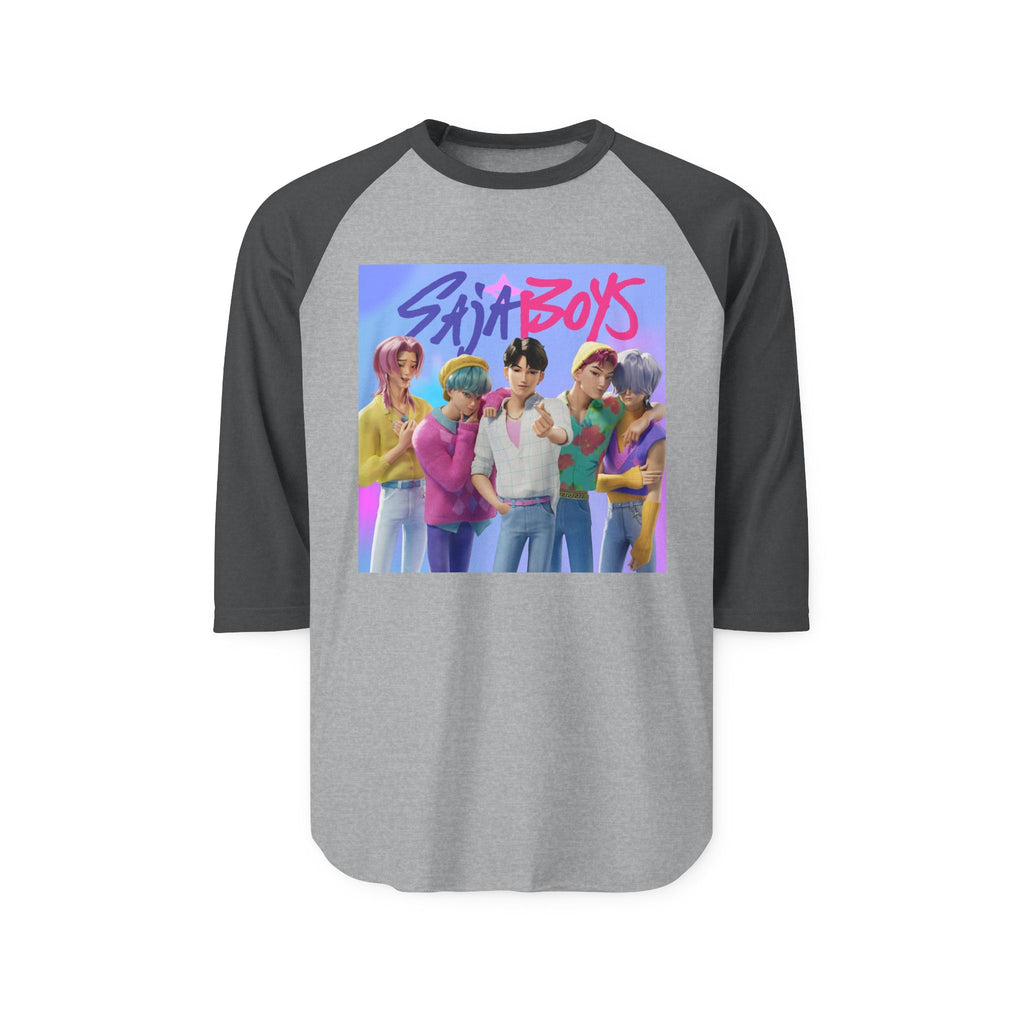 Unisex Three-Quarter Sleeve Raglan Shirt