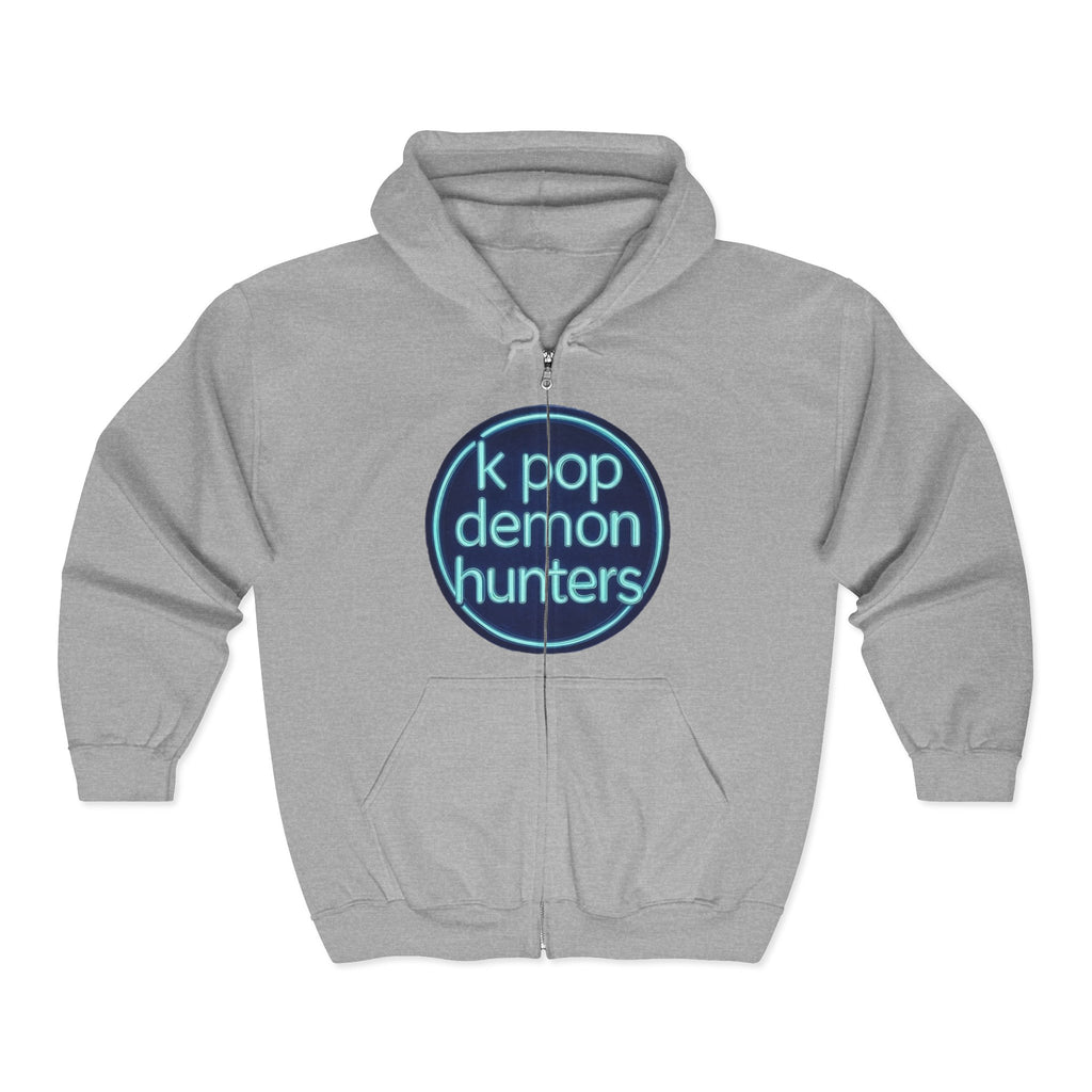 K-Pop Demon Hunters Zip-Up Hoodie