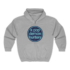 K-Pop Demon Hunters Zip-Up Hoodie