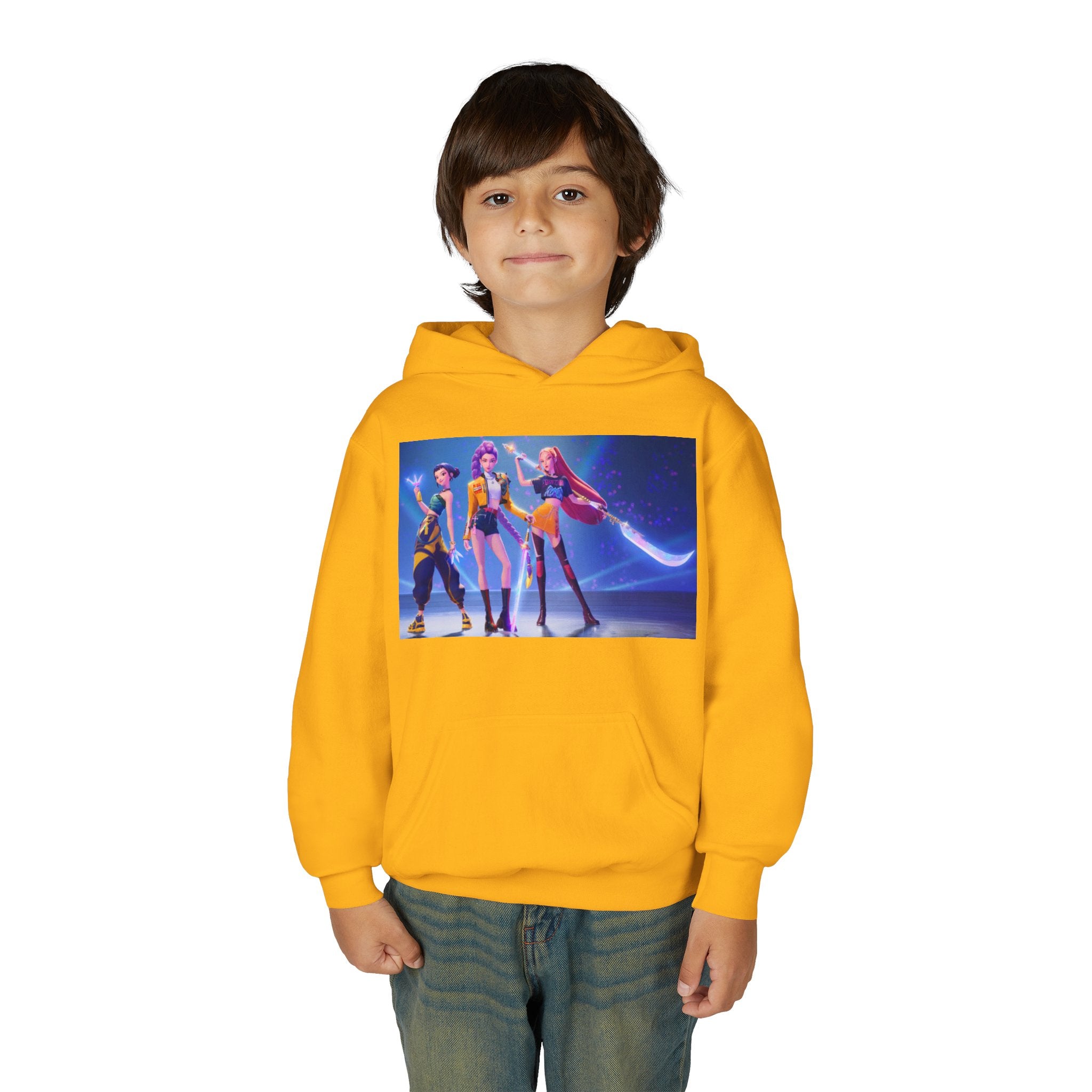 Youth Heavy Blend Hooded Sweatshirt