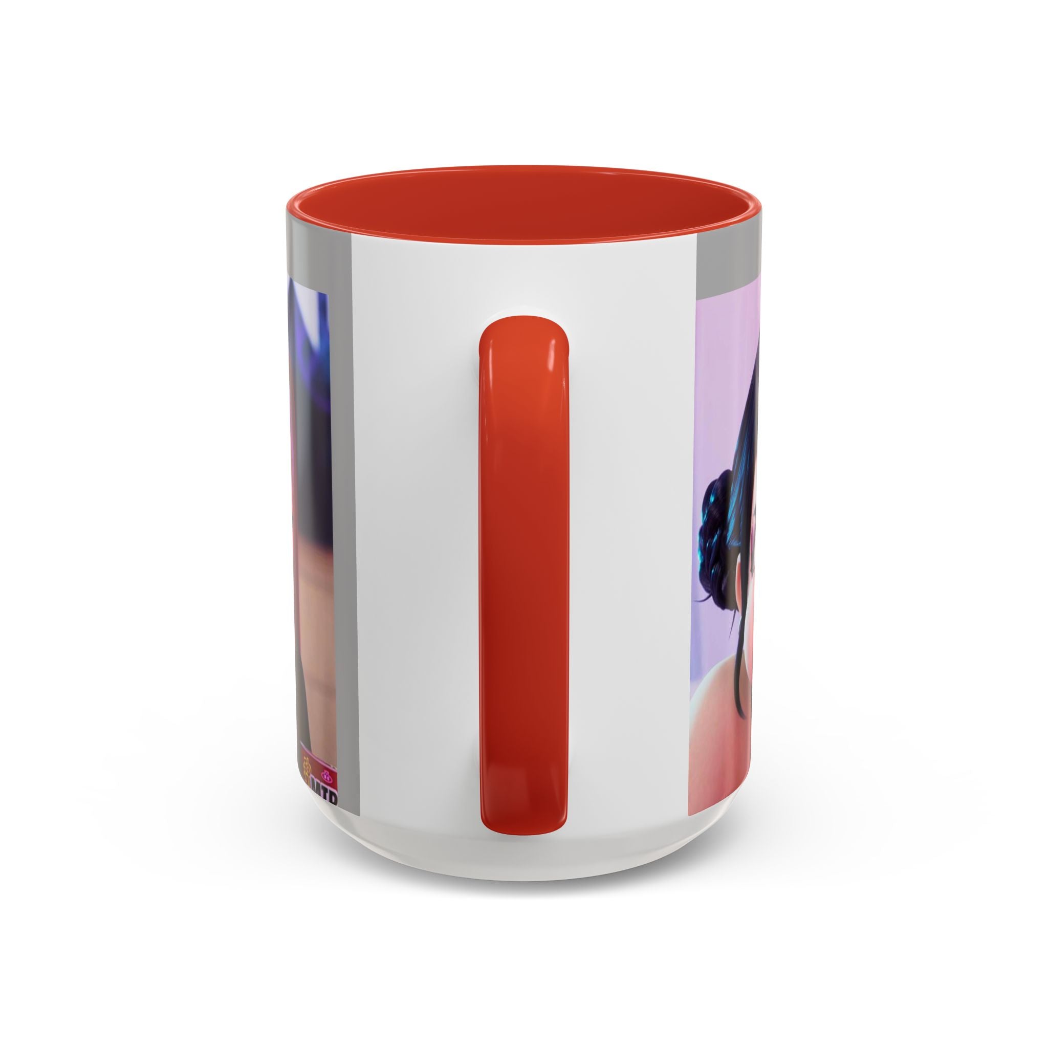 Sassy Animated Character Coffee Mug