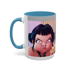 Sassy Animated Character Coffee Mug