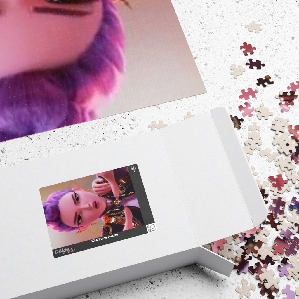 Whimsical Monster Puzzle - Perfect Gift for Kids and Family Fun