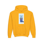 K-Pop Inspired Youth Hoodie with Playful Cat Design