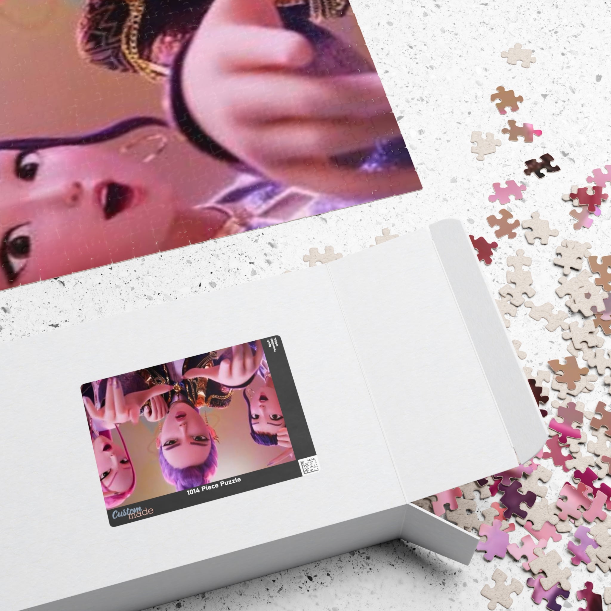 Whimsical Monster Puzzle - Perfect Gift for Kids and Family Fun