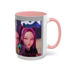 Sassy Animated Character Coffee Mug