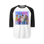 Unisex Three-Quarter Sleeve Raglan Shirt