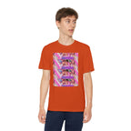 Saja boys Youth Competitor T-Shirt - Fun Retro Vibe with Colorful Design