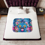 Sherpa Blanket, Two Colors